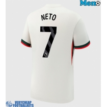 Chelsea Pedro Neto #7 Replica Away Shirt 2025-26 Short Sleeve